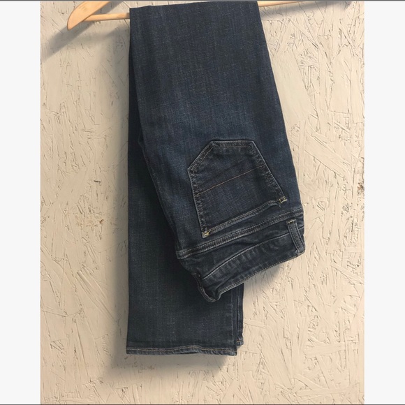 EUC American Eagle dark skinny stretch jeans 2 - Picture 4 of 4